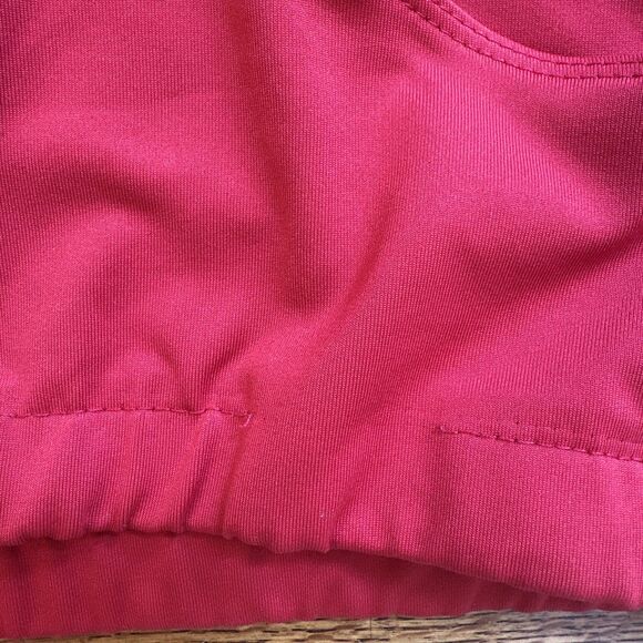 Women's BCG Sports Athletic Low Support Bras Red, Blue, Pink - Small - Lot of 3 - Picture 4 of 8